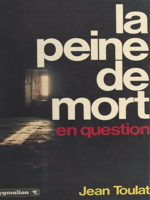 cover image of La peine de mort en question